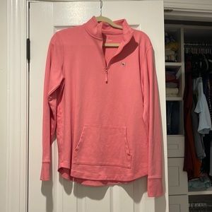 vineyard vines, quarter vip sweatshirt, size M.
